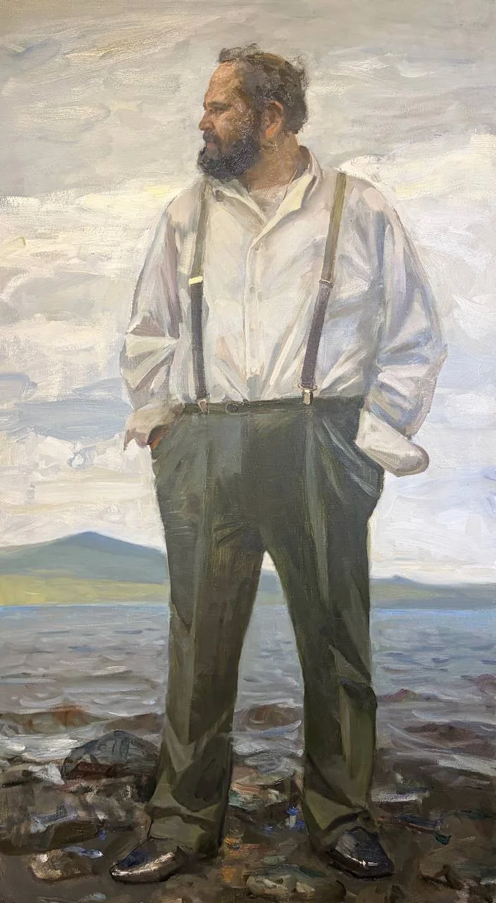 Картина «А.Ю.Щапов», Анастасия Щапова