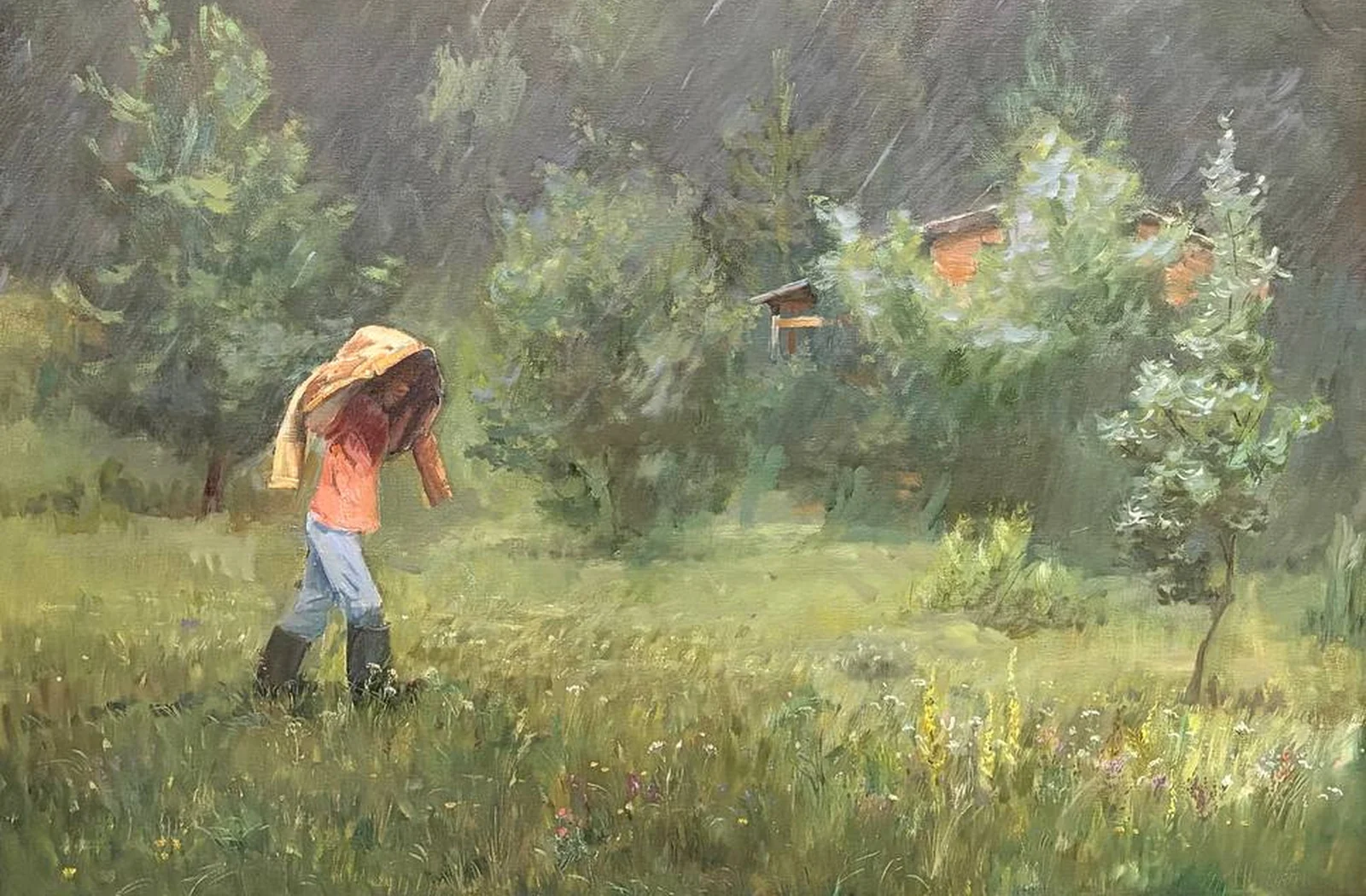 Картина Анастасии Щаповой