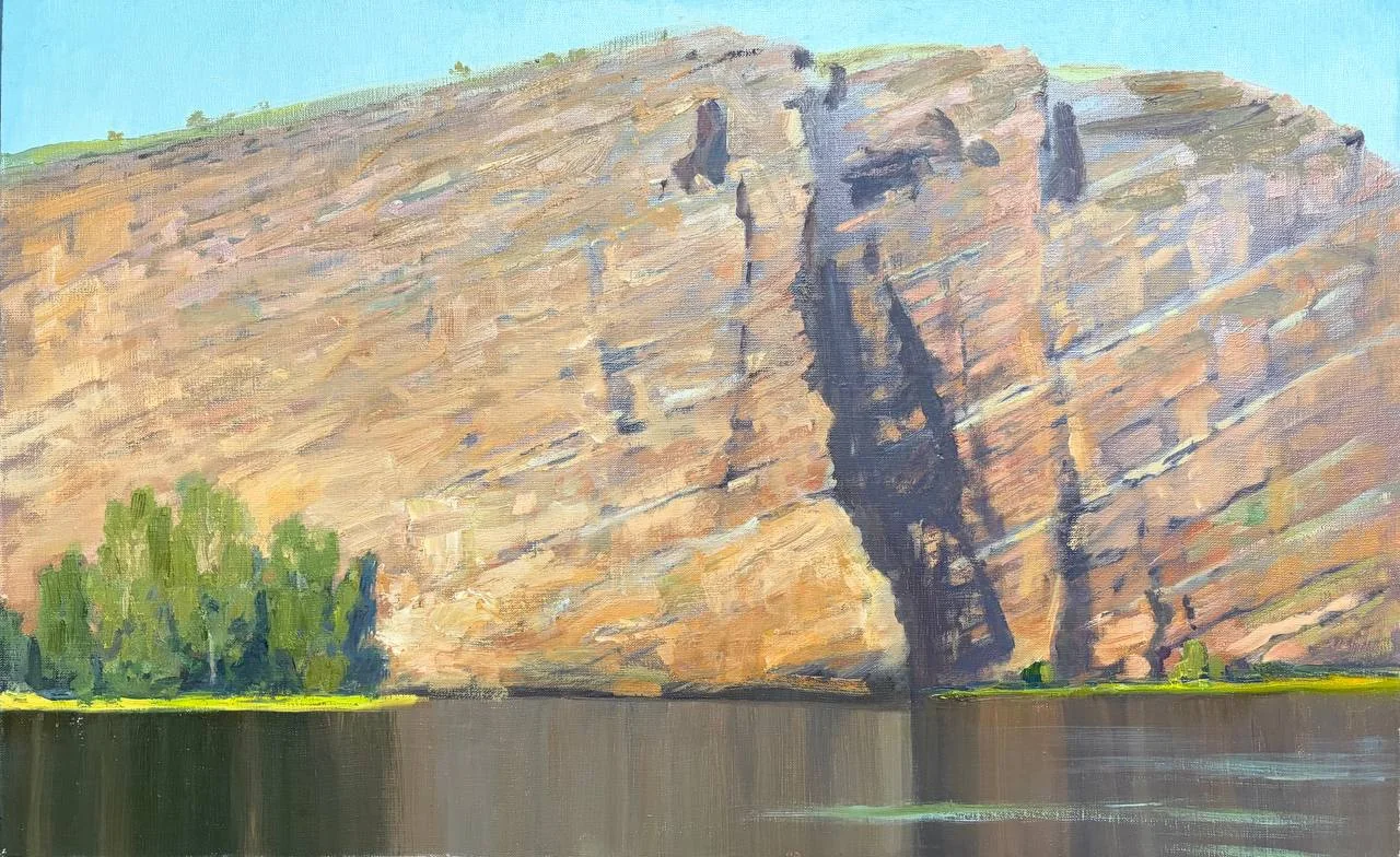 Картина «Красный яр», Анастасия Щапова
