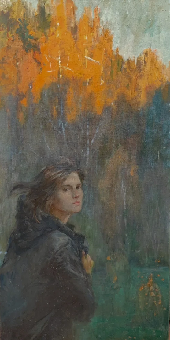 Картина «Межсезонье», Анастасия Щапова